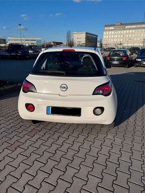 Gebraucht Opel Adam Jam 87 PS (63 kW) 2018 Weiß Kleinwagen