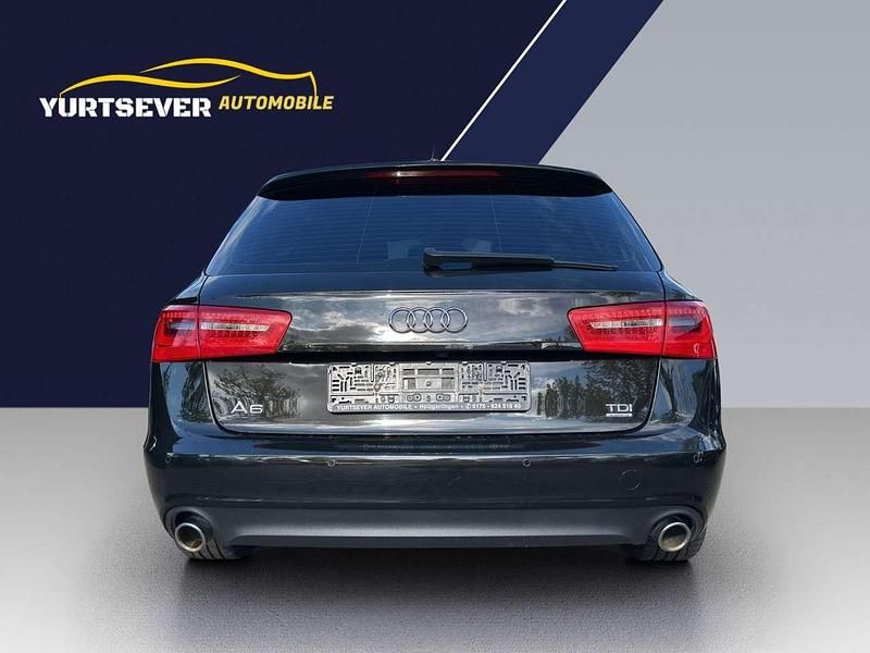 Second-hand Audi A6 Sport 204 CP (150 kW) 2013 Negru Break