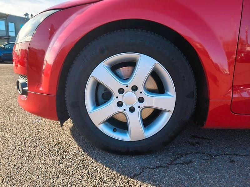 Rot Gebraucht 2008 Audi TT Sport Coupé | 8.250 € (Superpreis) - Bild 1/4