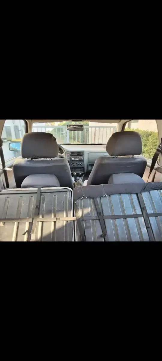 Gebraucht VW Polo 75 PS (55 kW) 1995 Grau Kleinwagen