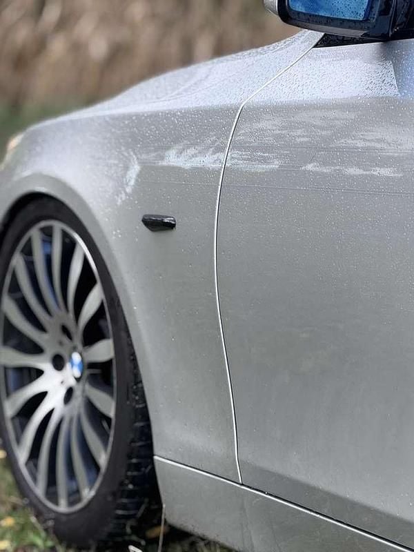 Gebraucht BMW 520 170 PS (125 kW) 2004 Silber Limousine