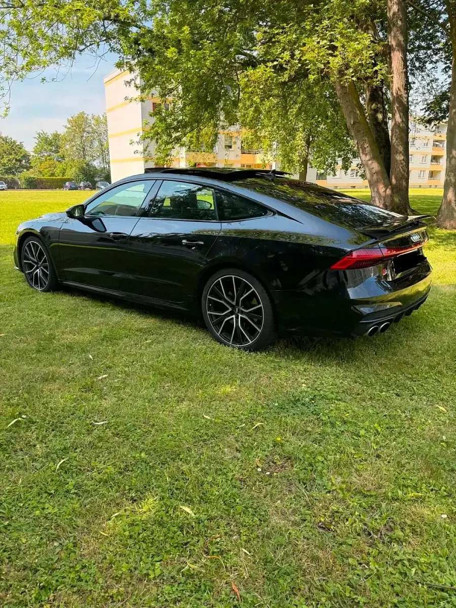 Gebraucht Audi S7 Sportback Advanced 450 PS (330 kW) 2020 Schwarz Kleinwagen