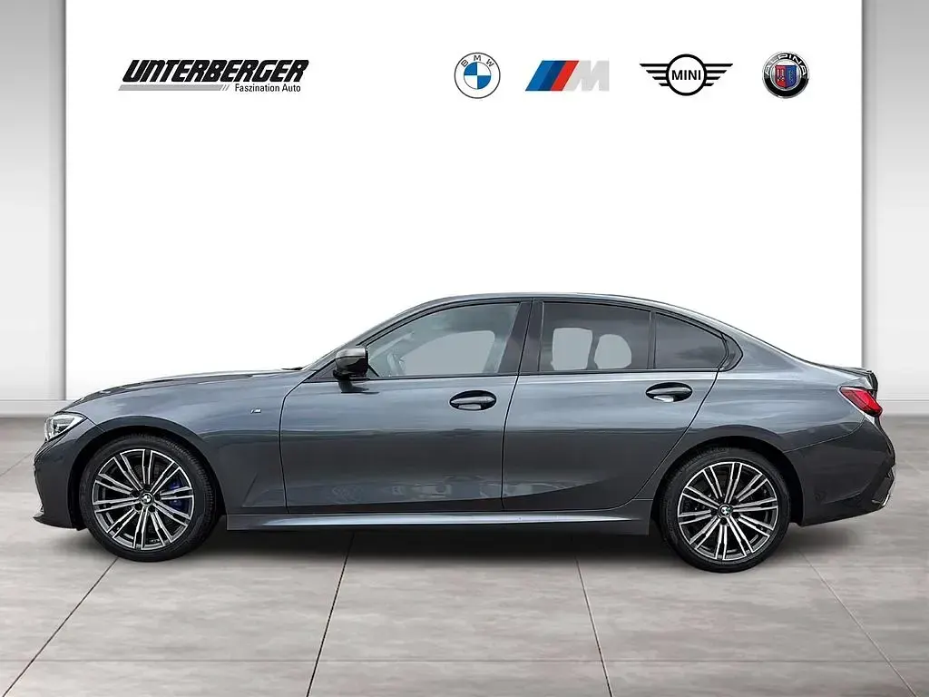Gebraucht BMW M340 Performance 340 PS (250 kW) 2022 Mineralgrau Limousine