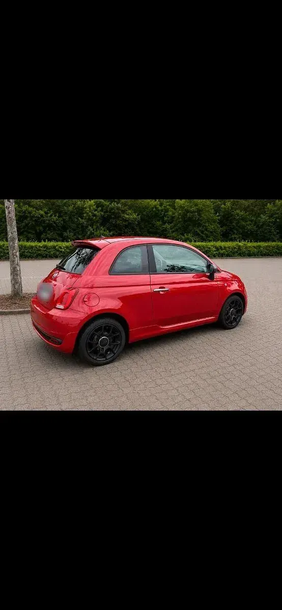 Gebraucht Fiat 500 Sport 86 PS (63 kW) 2016 Rot Kleinwagen