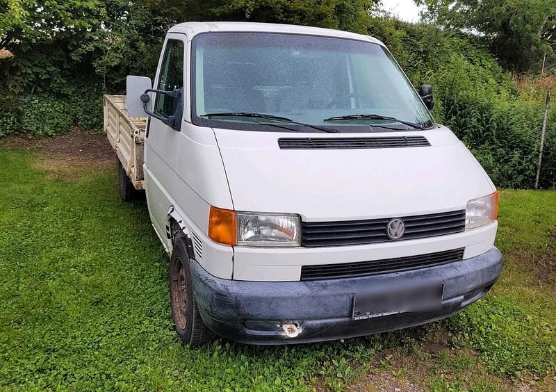 Weiß Gebraucht 2001 VW T4 Van | 1.450 € - Bild 1/4