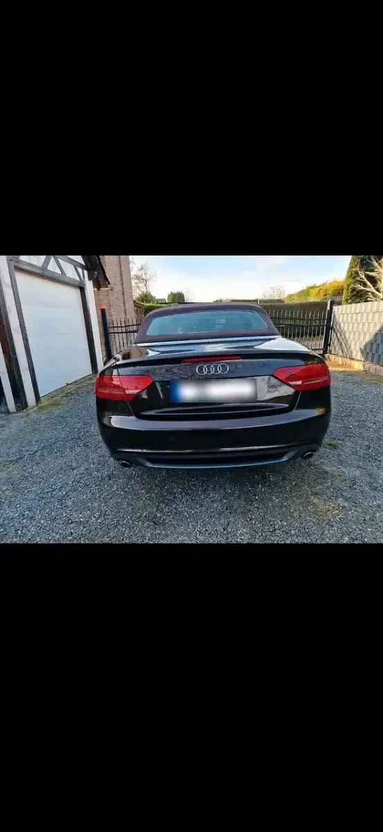 Gebraucht Audi A5 Cabriolet 240 PS (176 kW) 2009 Braun Cabrio