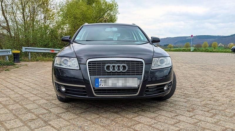 Gebraucht Audi A6 Comfort 170 PS (125 kW) 2008 Schwarz Kombi