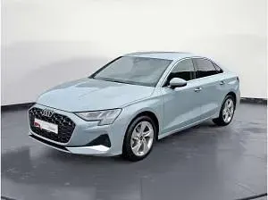 Gebraucht Audi A3 150 PS (110 kW) 2025 Grau (pfeilgrau perleffekt) Limousine