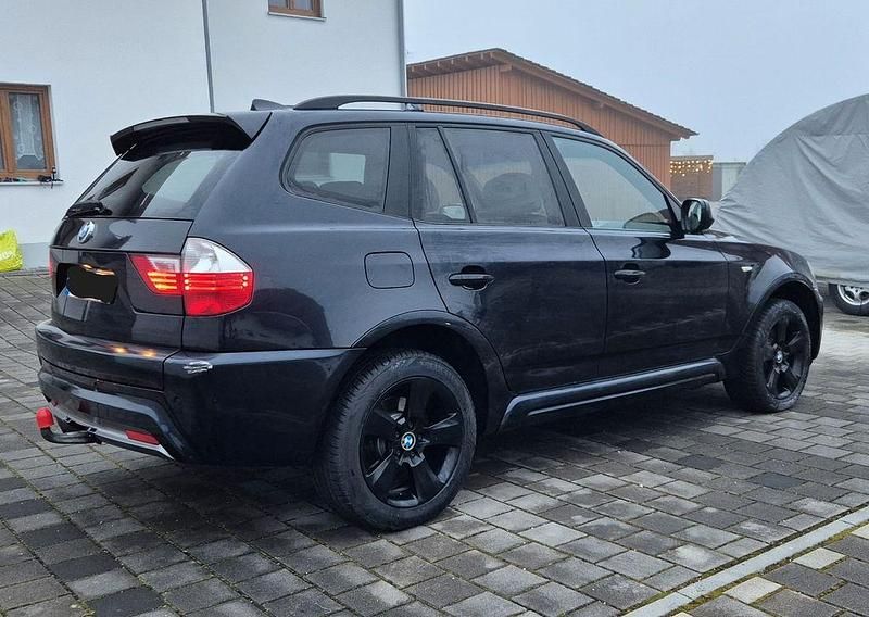 Gebraucht BMW X3 Comfort Edition 177 PS (130 kW) 2010 Schwarz SUV