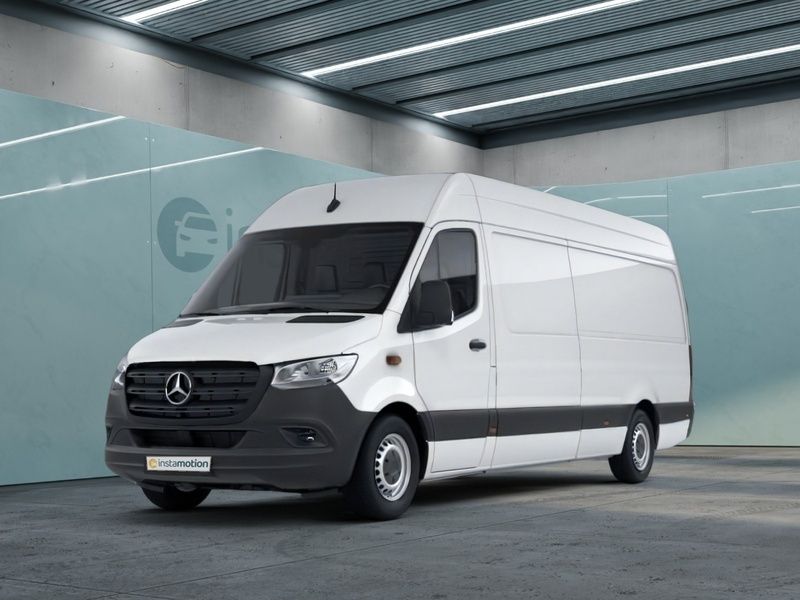 Weiß Gebraucht 2023 Mercedes Sprinter Van | 38.076 € (Fairer Preis) - Bild 1/1