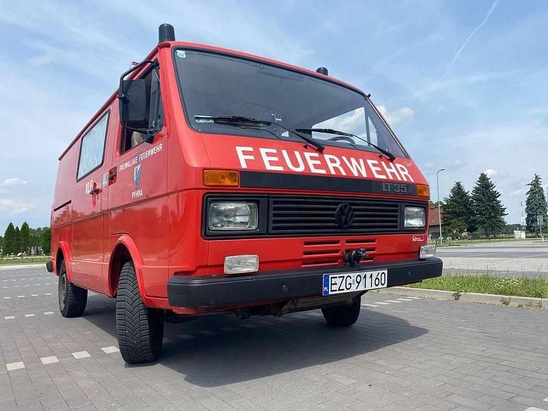 Gebraucht VW LT 90 PS (66 kW) 1987 Rot