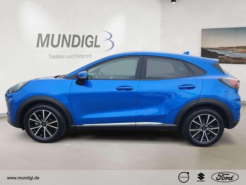 Gebraucht Ford Puma Titanium X 125 PS (91 kW) 2023 Dynamicblau metallic (metallic) SUV