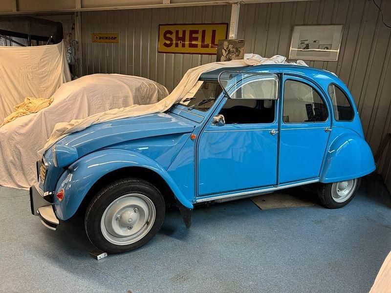 Gebraucht Citroën 2CV 24 PS (17 kW) 1970 Blau Limousine