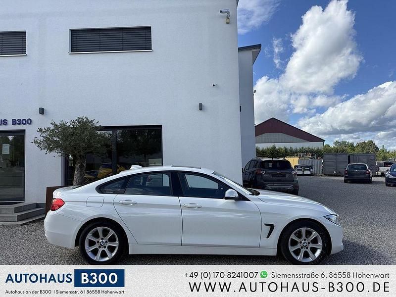 Gebraucht BMW 420 Advantage 190 PS (139 kW) 2015 Weiß Coupé