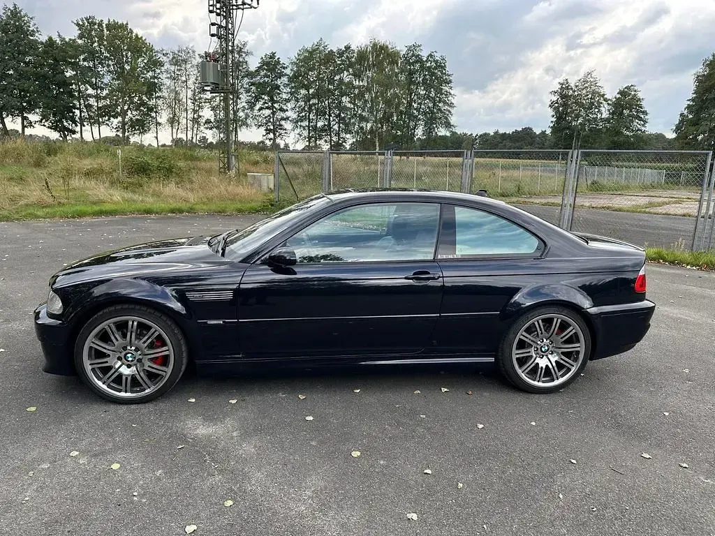 Używany BMW M3 Performance 343 KM (252 kW) 2005 Czarny Coupe