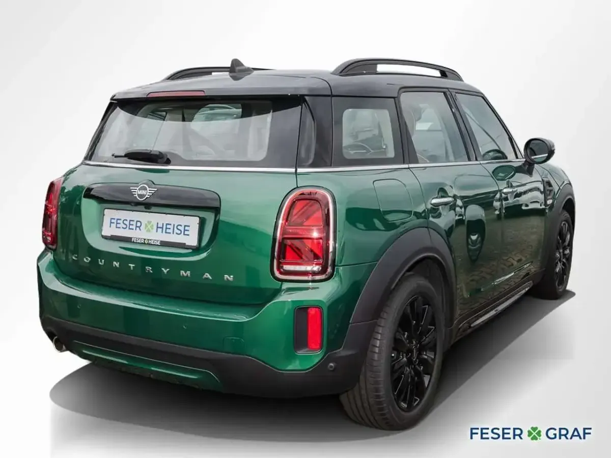 Gebraucht Mini Cooper Countryman 136 PS (100 kW) 2022 Grün SUV