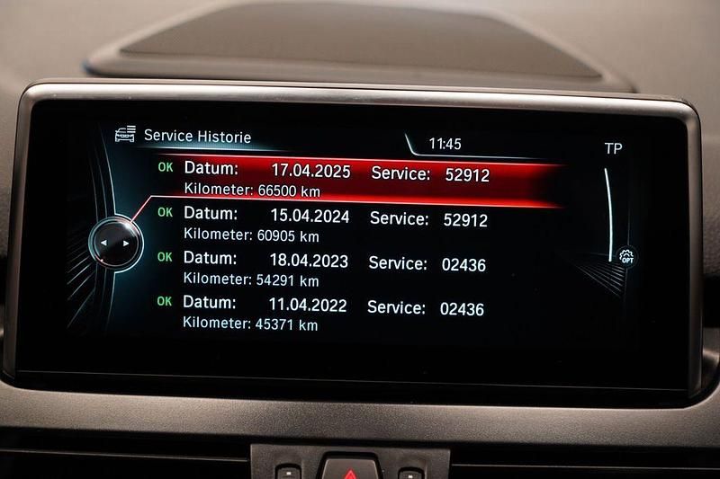 Gebraucht BMW 220 Active Tourer Sport Line 192 PS (141 kW) 2016 Grau Van / Kleinbus