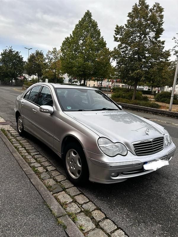 Gebraucht Mercedes C180 140 PS (102 kW) 2002 Grau Limousine