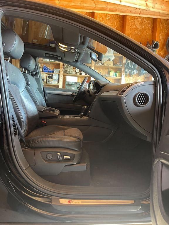 Gebraucht Audi Q7 S-Line 239 PS (175 kW) 2010 Schwarz SUV