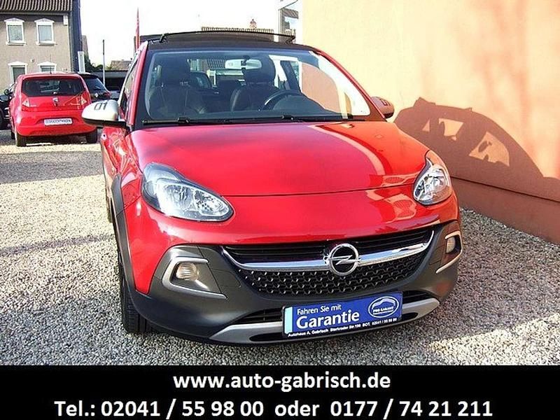 Gebraucht Opel Adam Rocks Rocks 90 PS (66 kW) 2014 Fire red (uni) Kleinwagen