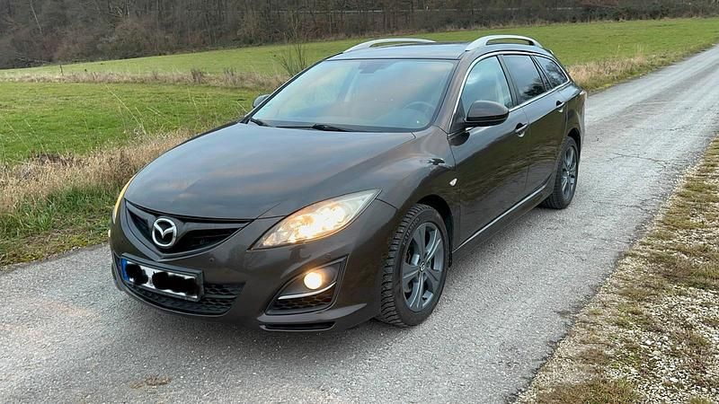 Braun Gebraucht 2012 Mazda 6 Kombi | 4.500 € (Fairer Preis) - Bild 1/4