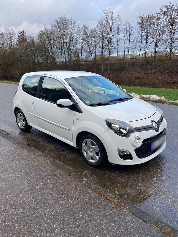 Gebraucht Renault Twingo Initiale Paris 75 PS (55 kW) 2013 Weiß Kleinwagen