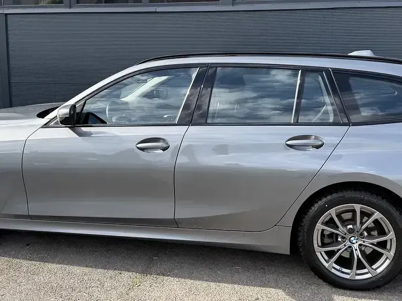 Gebraucht BMW 320 Shadowline 190 PS (139 kW) 2024 Skyscraper grau metallic Kombi