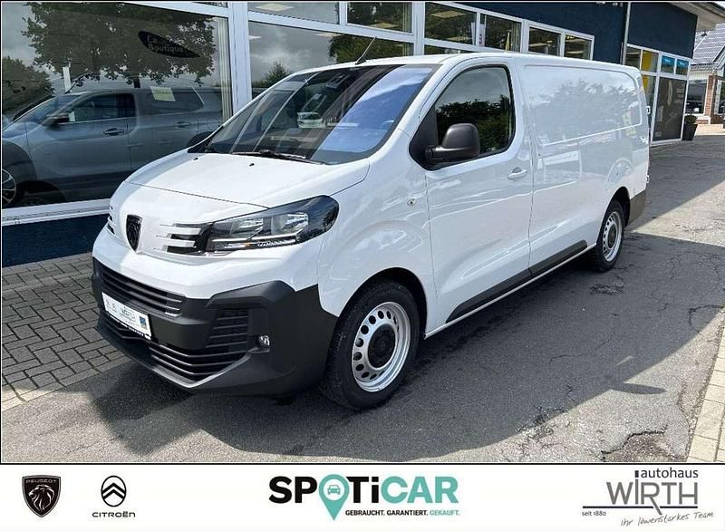 Kaolin weiß Gebraucht 2024 Peugeot Expert Van | 24.960 € (Fairer Preis) - Bild 1/3