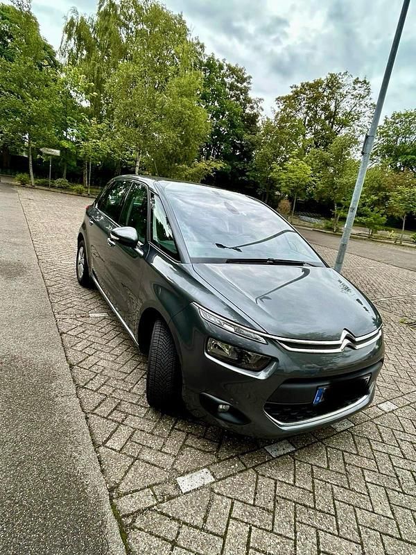 Grau Gebraucht 2014 Citroën C4 Picasso Van / Kleinbus | 5.500 € - Bild 1/4