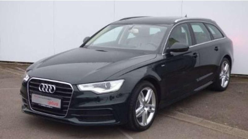 Grün Gebraucht 2013 Audi A6 Kombi | 12.850 € (Fairer Preis) - Bild 1/4