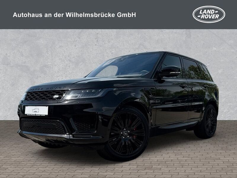 Santorini black Gebraucht 2022 Land Rover Range Rover Sport HSE Dynamic SUV | 66.648 € (Guter Preis) - Bild 1/4