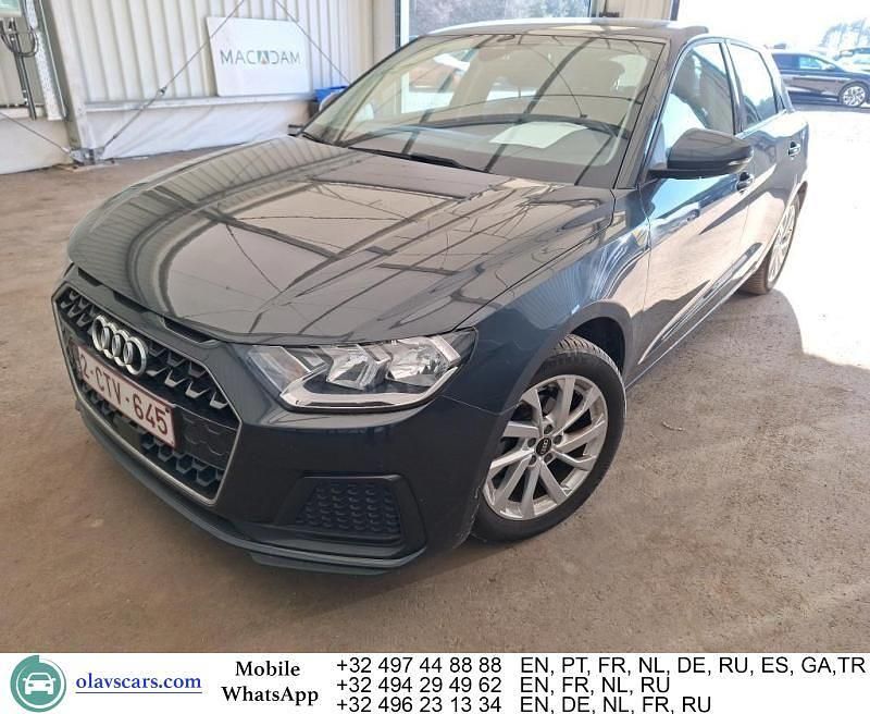 Gebraucht Audi A1 Sportback Advanced 95 PS (69 kW) 2022 Schwarz Kleinwagen