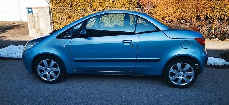 Gebraucht Mitsubishi Colt 109 PS (80 kW) 2007 Blau Cabrio