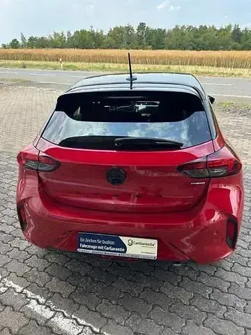 Gebraucht Opel Corsa 101 PS (74 kW) 2025 Rot Kleinwagen