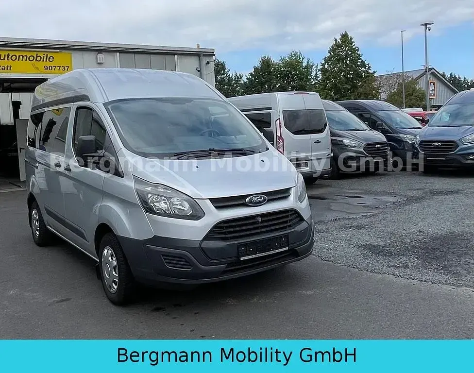 Gebraucht Ford Transit 101 PS (74 kW) 2014 Silber Van