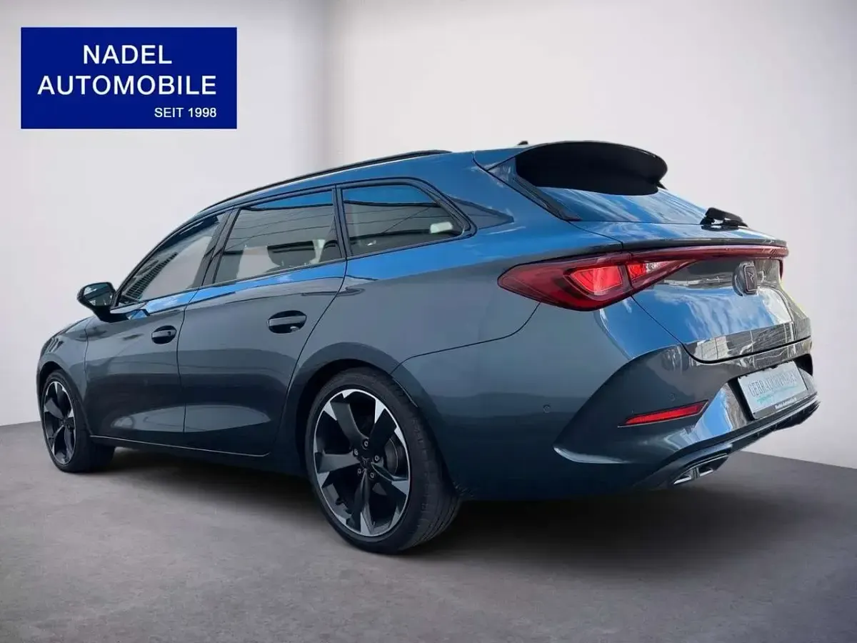 Gebraucht Cupra Leon 150 PS (110 kW) 2023 Grau Kombi