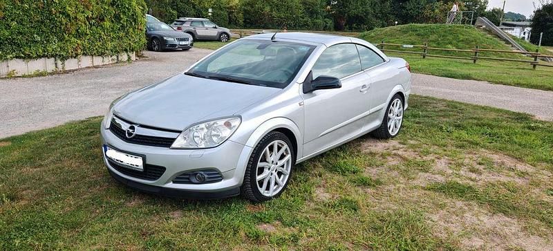 Silber Gebraucht 2008 Opel Astra Cabriolet Cabrio | 2.050 € (Superpreis) - Bild 1/4