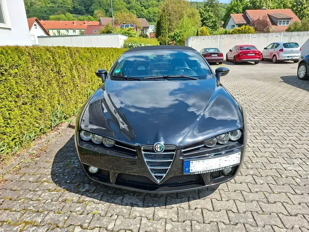 Gebraucht Alfa Romeo Spider 200 PS (147 kW) 2011 Schwarz Cabrio