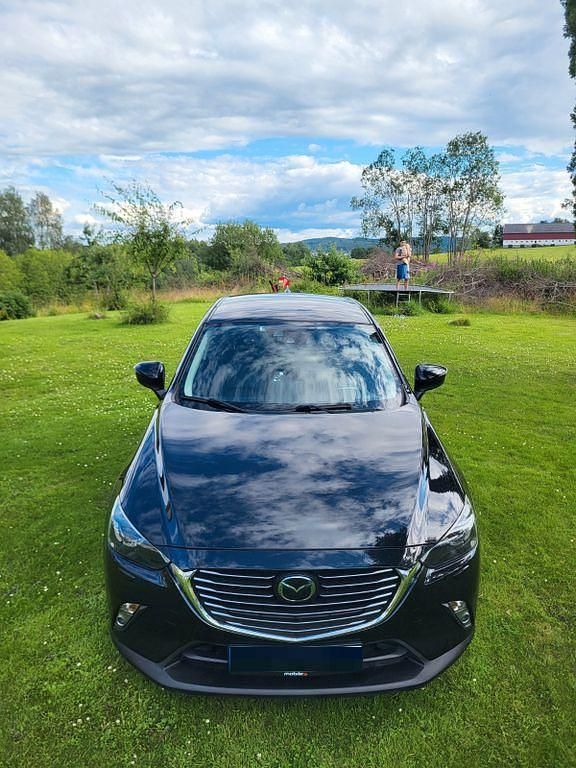 Schwarz Gebraucht 2017 Mazda CX-3 Sports-Line SUV | 13.800 € (Fairer Preis) - Bild 1/4