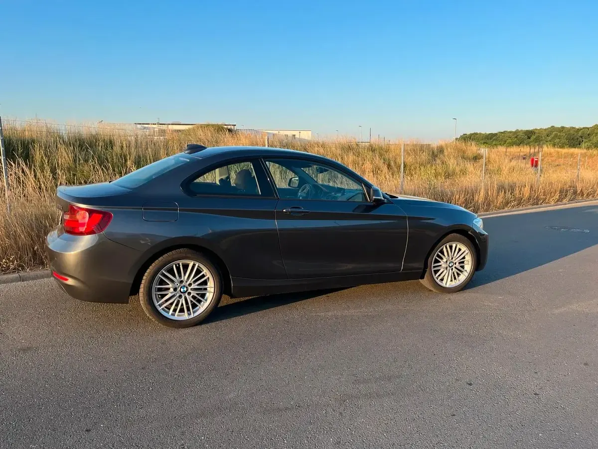 Gebraucht BMW 218 150 PS (110 kW) 2016 Grau Coupé
