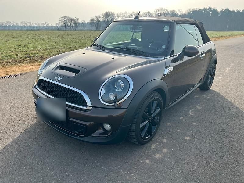 Gebraucht Mini Cooper SD Cabriolet 143 PS (105 kW) 2011 Braun Cabrio