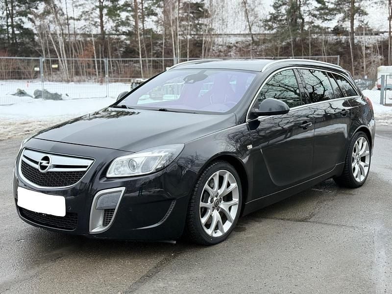Gebraucht Opel Insignia OPC 325 PS (239 kW) 2011 Schwarz Kombi