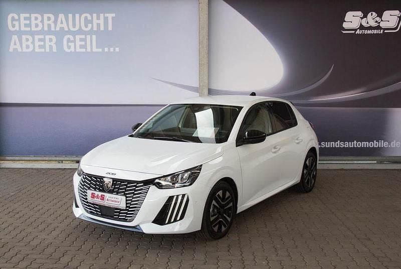 Gebraucht Peugeot 208 Allure 101 PS (74 kW) 2024 Weiß Kleinwagen