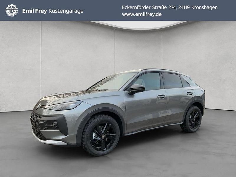 Grau Neu 2025 VW T-Roc Style SUV | 41.335 € (Teuer) - Bild 1/3