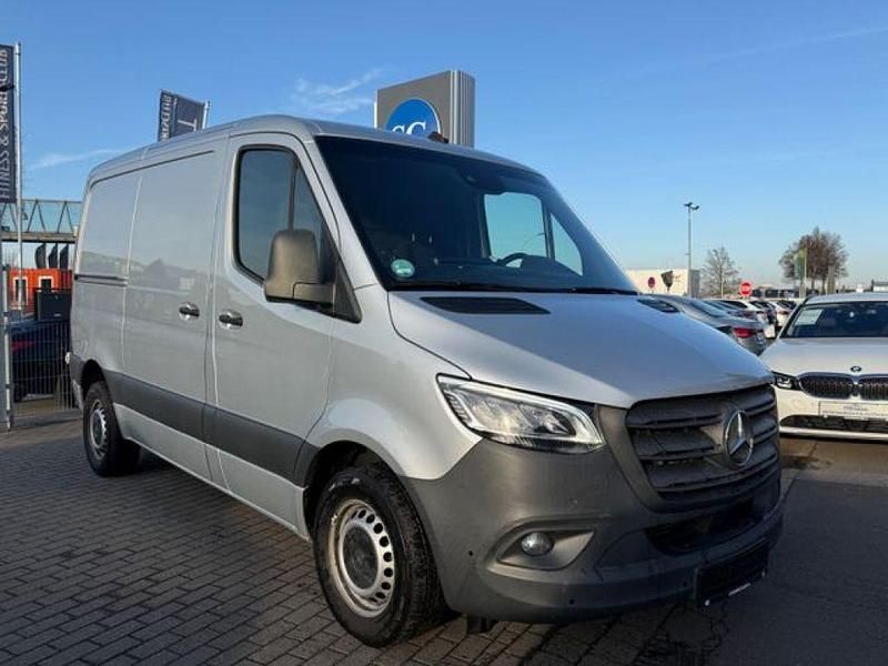 Second-hand Mercedes Sprinter 143 CP (105 kW) 2020 Argintiu Van