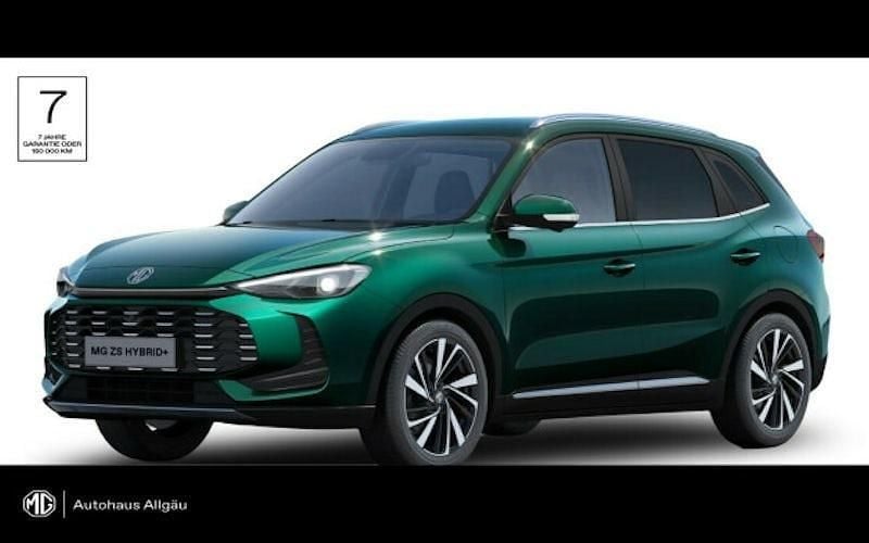 Emerald green Neu 2025 MG ZS Luxury Limousine | 26.990 € (Fairer Preis) - Bild 1/4