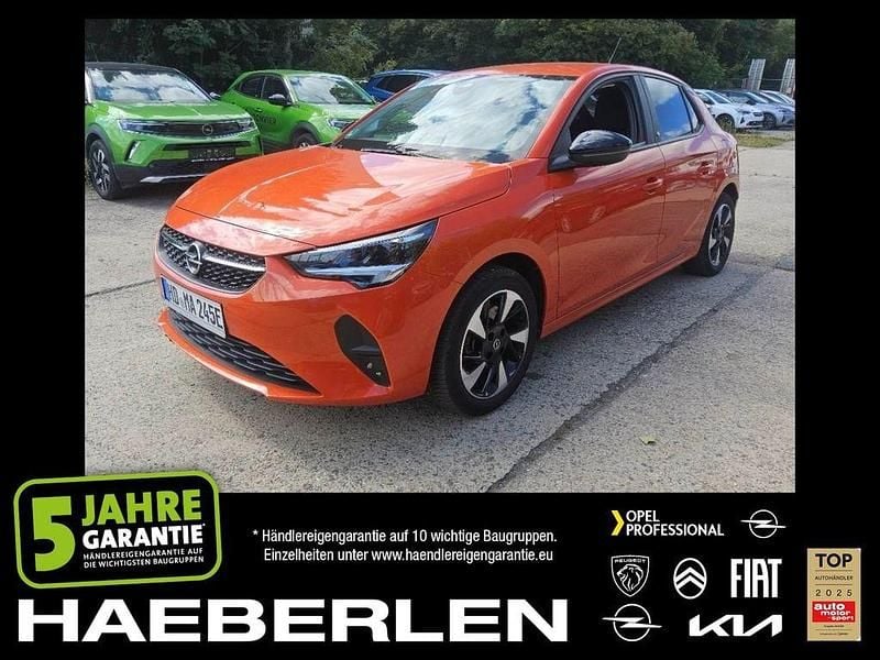 Orange Gebraucht 2022 Opel Corsa-e Edition Kleinwagen | 12.890 € (Guter Preis) - Bild 1/4