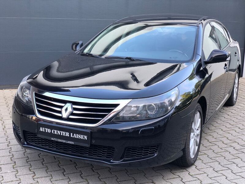 Schwarz Gebraucht 2012 Renault Latitude Bose Edition Limousine | 5.499 € - Bild 1/4