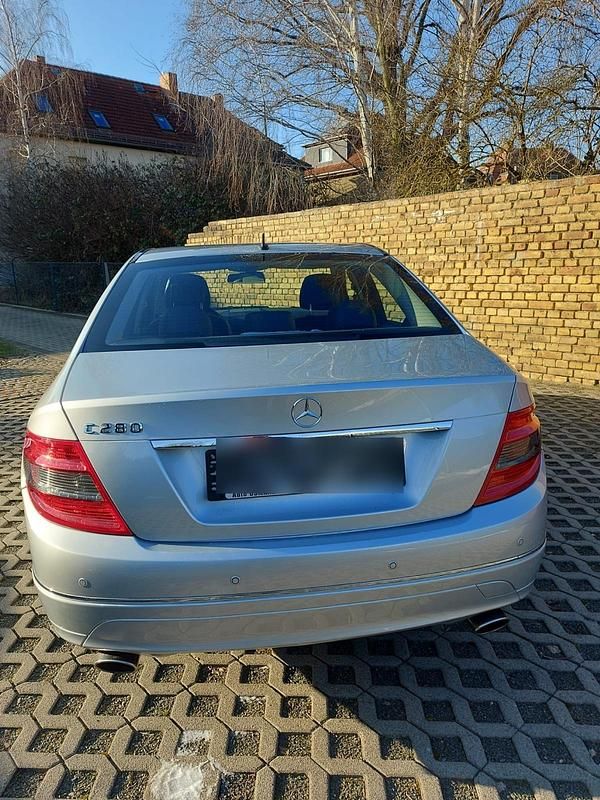 Gebraucht Mercedes C280 300 PS (220 kW) 2007 Silber Limousine