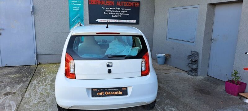 Gebraucht Seat Mii Style 60 PS (44 kW) 2014 "candy" weiss Kleinwagen
